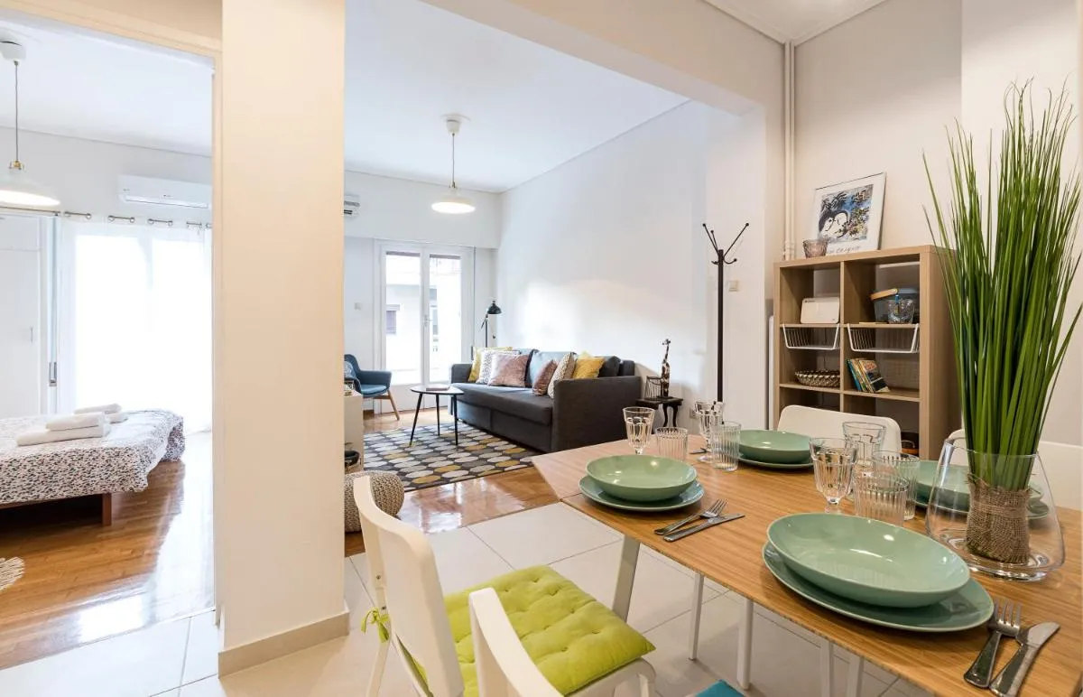 Image 1 of 1 KM from The Acropolis 1 Bedroom Apt Netflix And Washing Machine