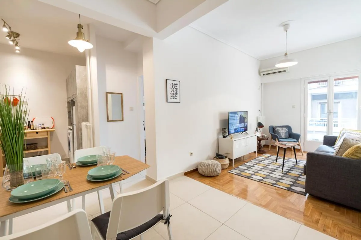 Image 2 of 1 KM from The Acropolis 1 Bedroom Apt Netflix And Washing Machine