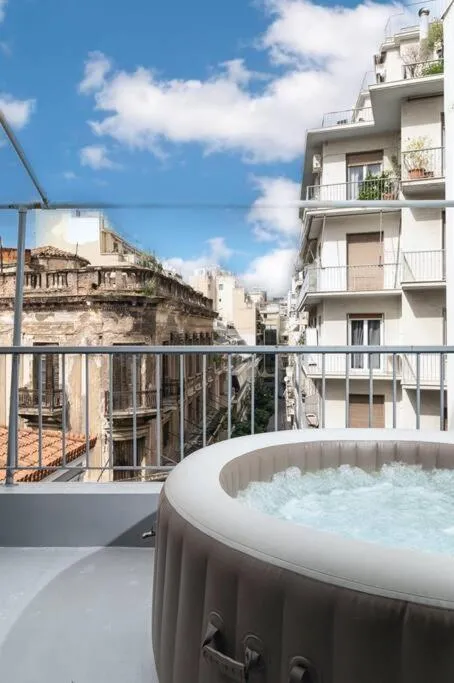 Image 4 of 2BDR Boutique Full Apt in Plaka (BIG BALCONY)