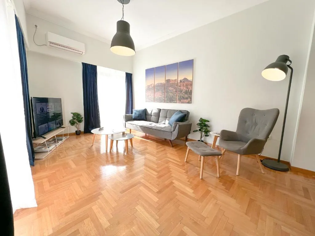 Image of 3 Bedroom Apartment Athens – Koukaki
