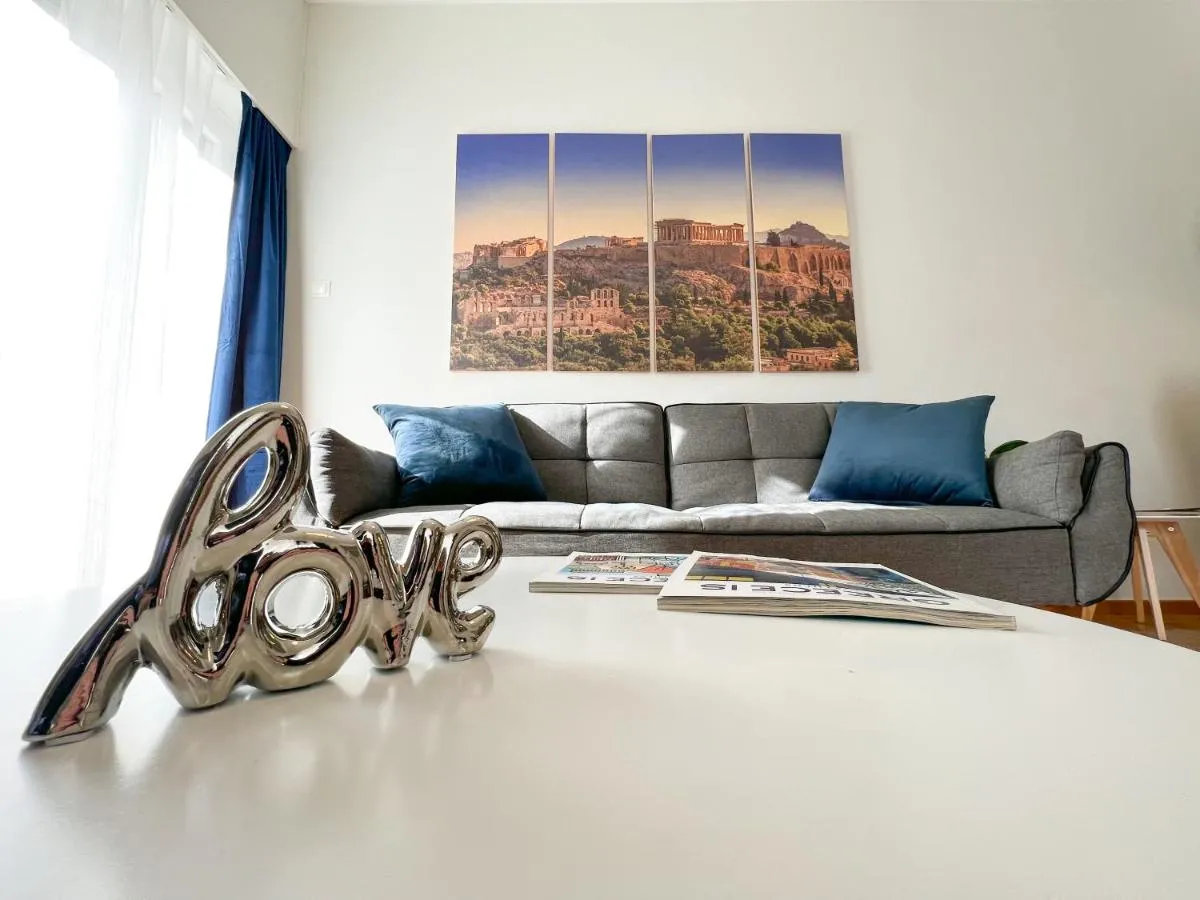 Image 1 of 3 Bedroom Apartment Athens – Koukaki
