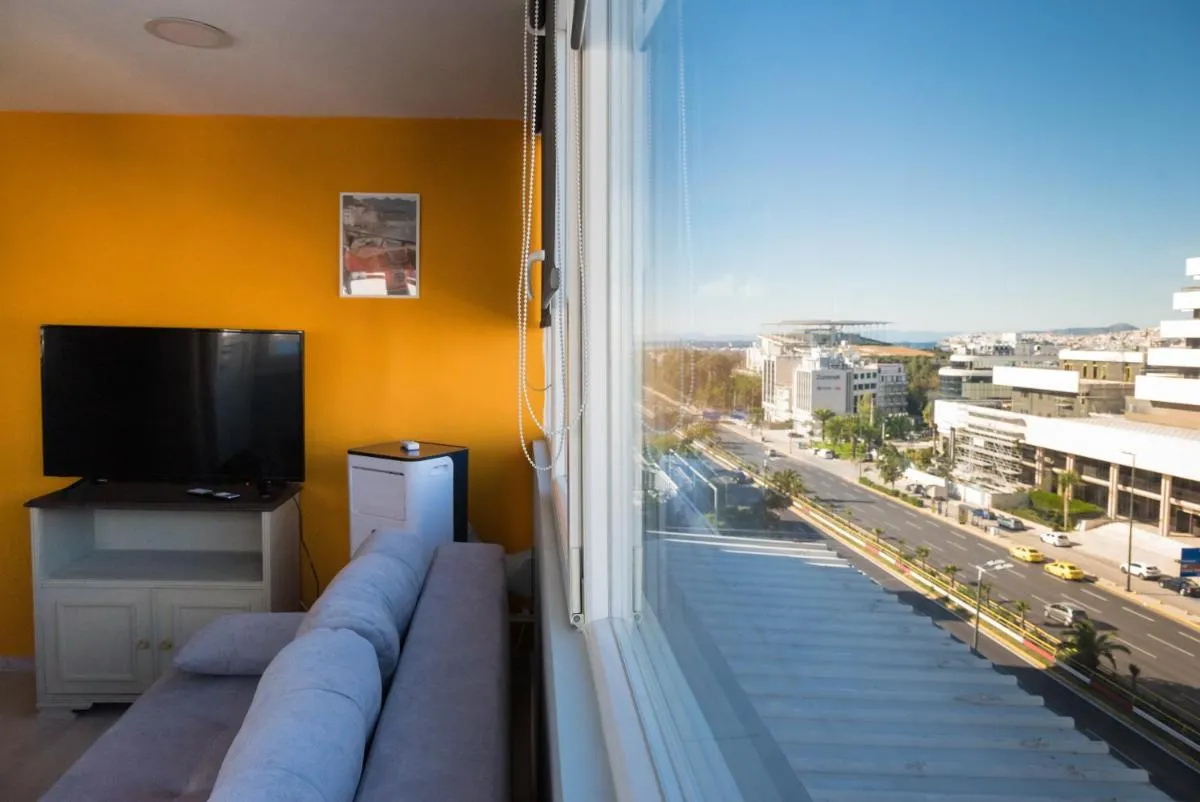 Image 4 of 3C’s Athens South @Delta: SNFCC / Faliro Seaview Penthouse