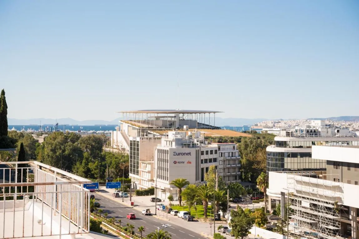 Image of 3C’s Athens South @Delta: SNFCC / Faliro Seaview Penthouse