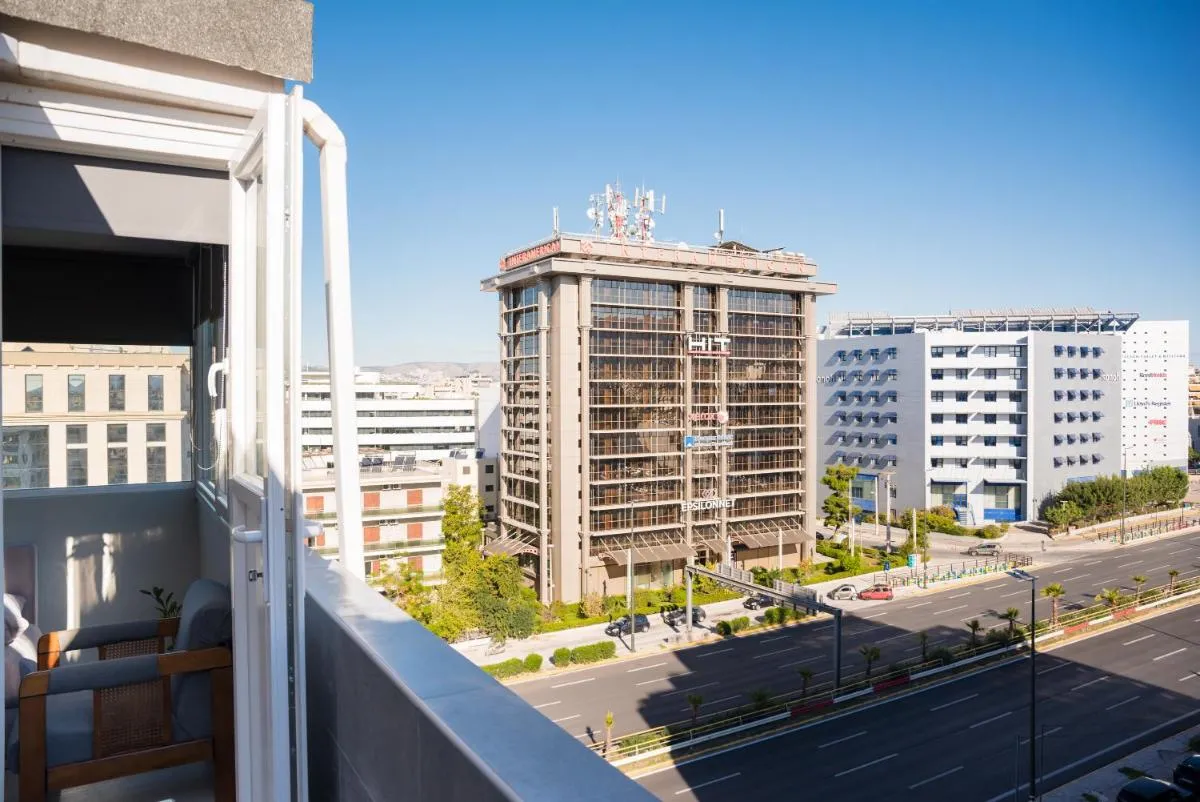 Image 5 of 3C’s Athens South @Delta: SNFCC / Faliro Seaview Penthouse
