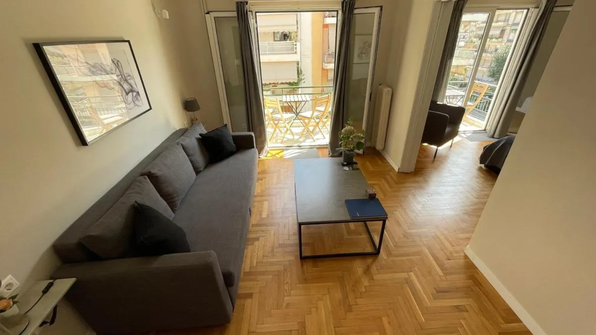 Image 2 of 4 Newly Renovated Charming Apartments steps from Panormou Metro Station