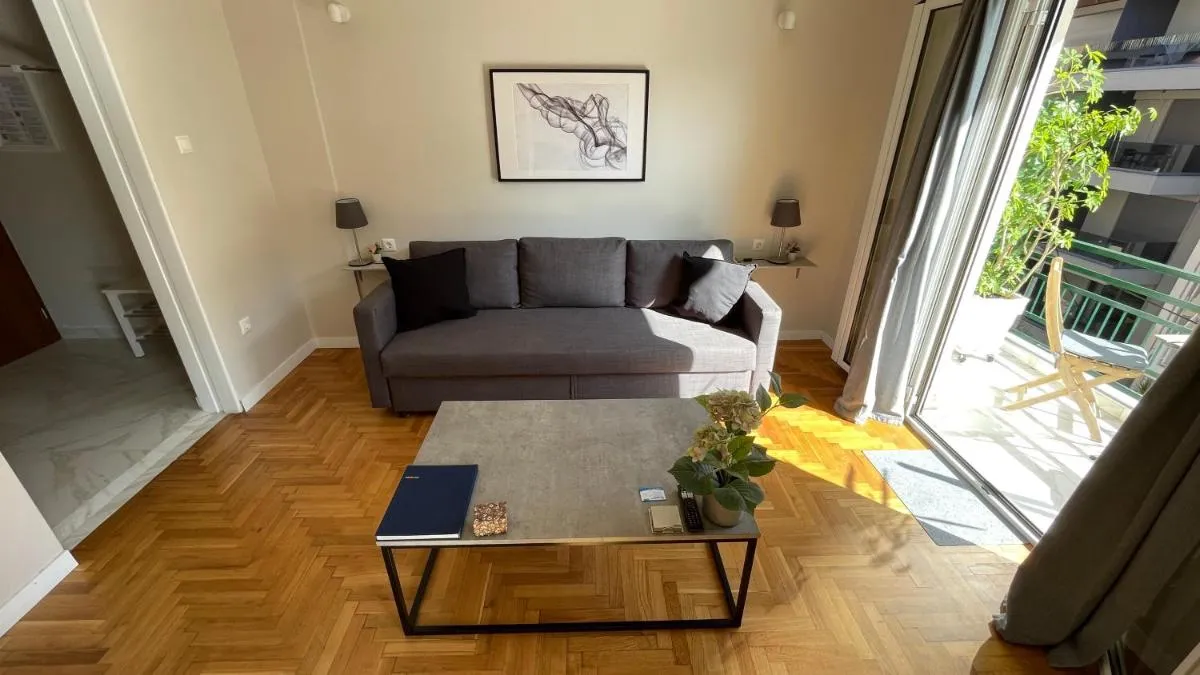 Image 1 of 4 Newly Renovated Charming Apartments steps from Panormou Metro Station