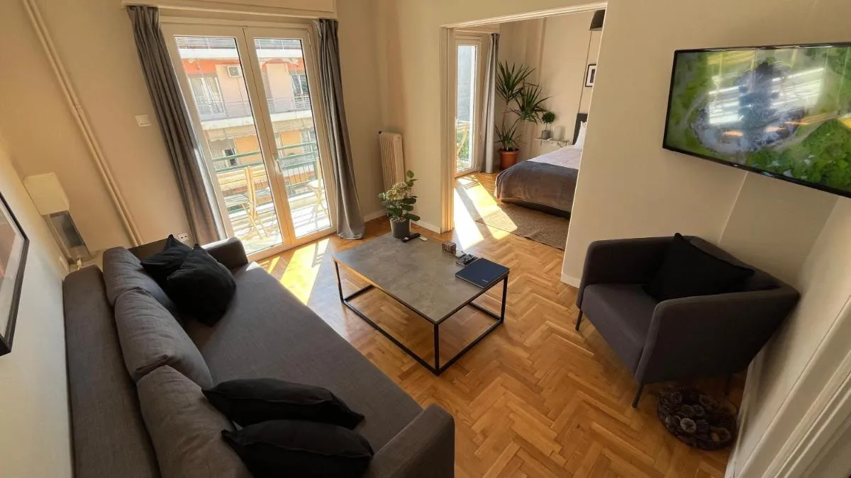 Image 3 of 4 Newly Renovated Charming Apartments steps from Panormou Metro Station