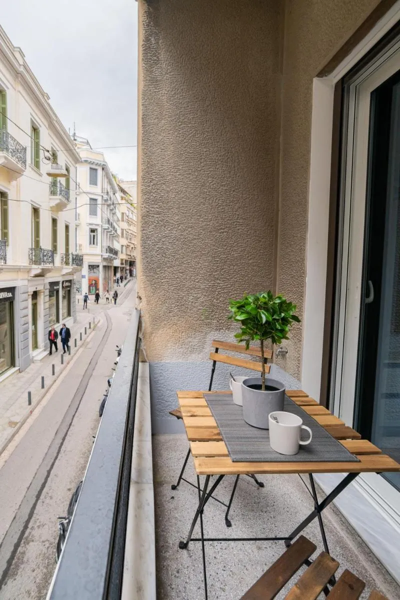 Image 5 of A13 Pristine & Sunny 30m2 flat near Syntagma sq