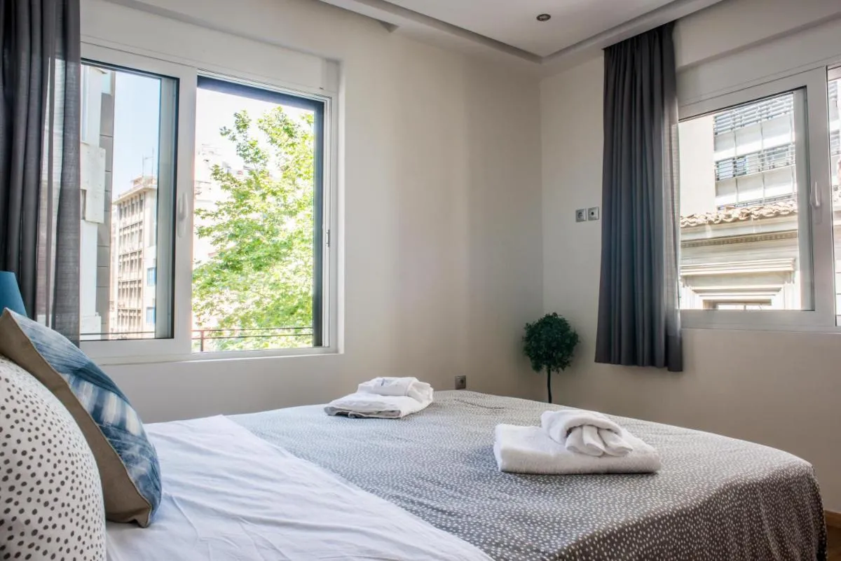 Image 6 of A23 Sunny & Cosy suite with balcony near Parthenon