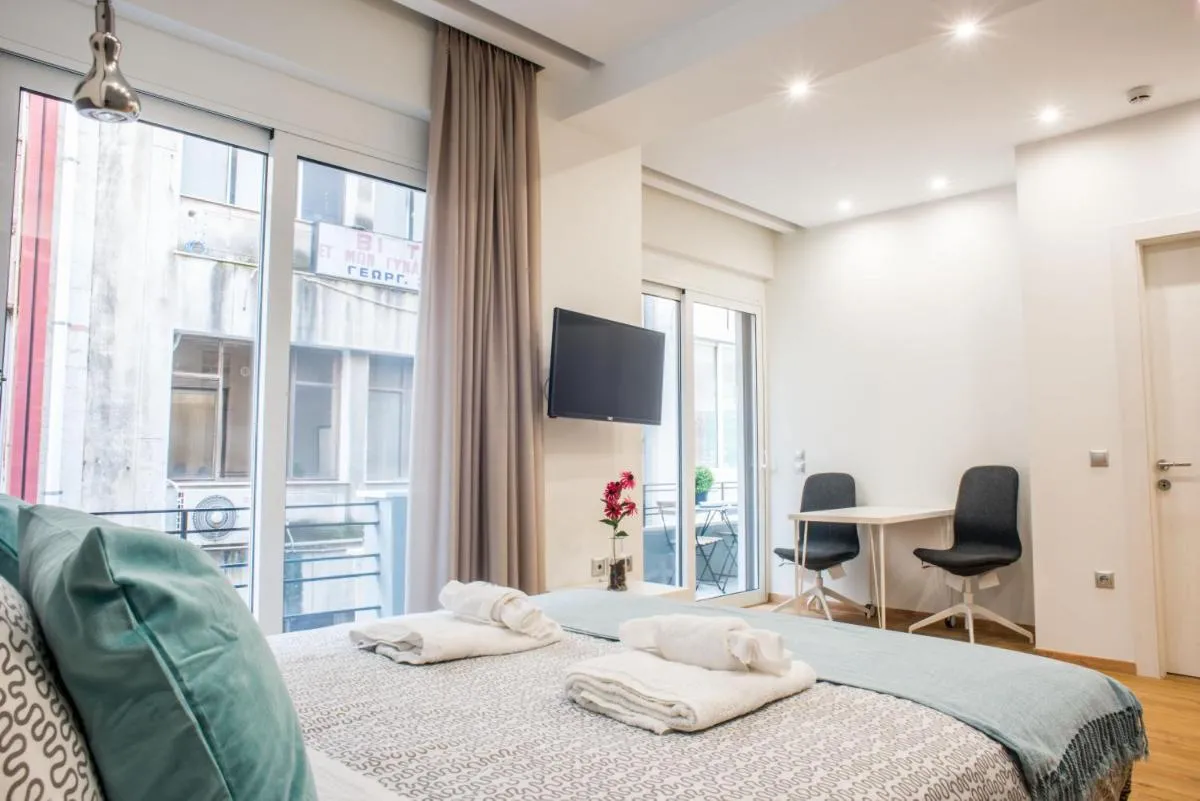 Image 1 of A25 Pristine & Sunny flat with balcony at downtown Athens