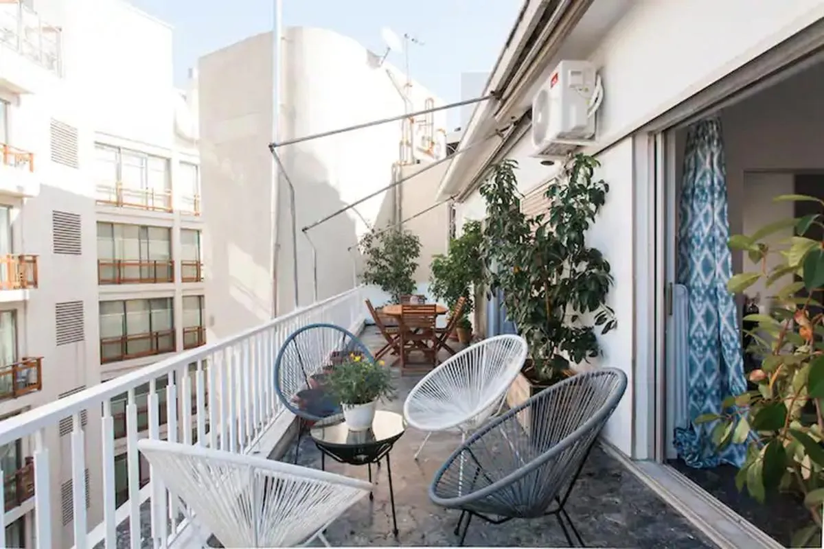 Image 6 of A Masterpiece in Plaka with Big Balcony and Acropolis View