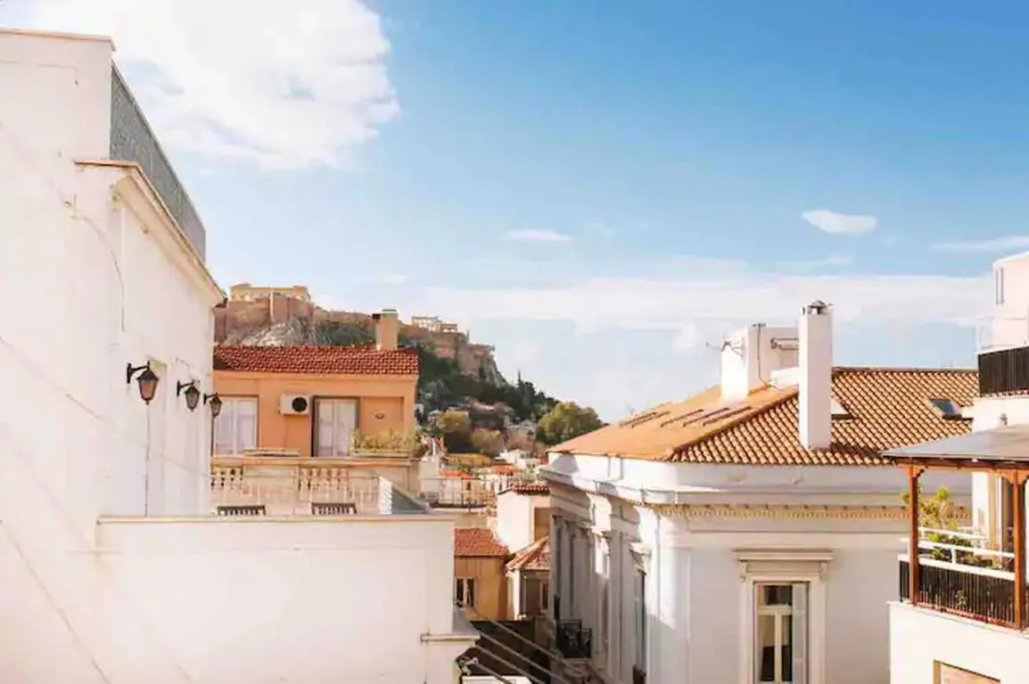Image of A Masterpiece in Plaka with Big Balcony and Acropolis View