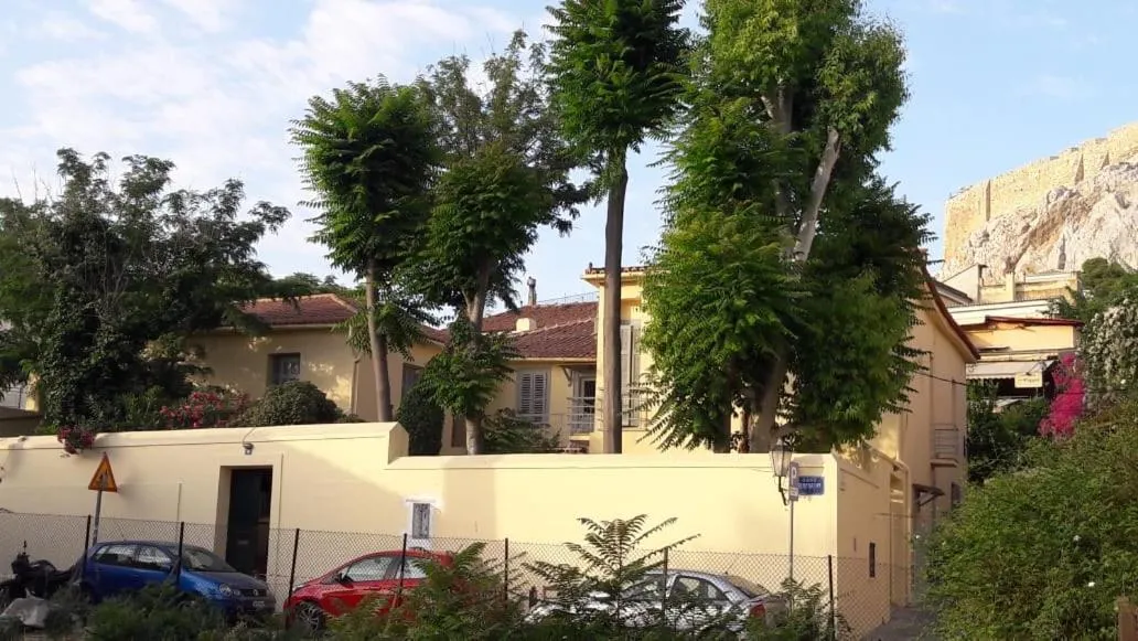 Image of A Painter’s House in Plaka