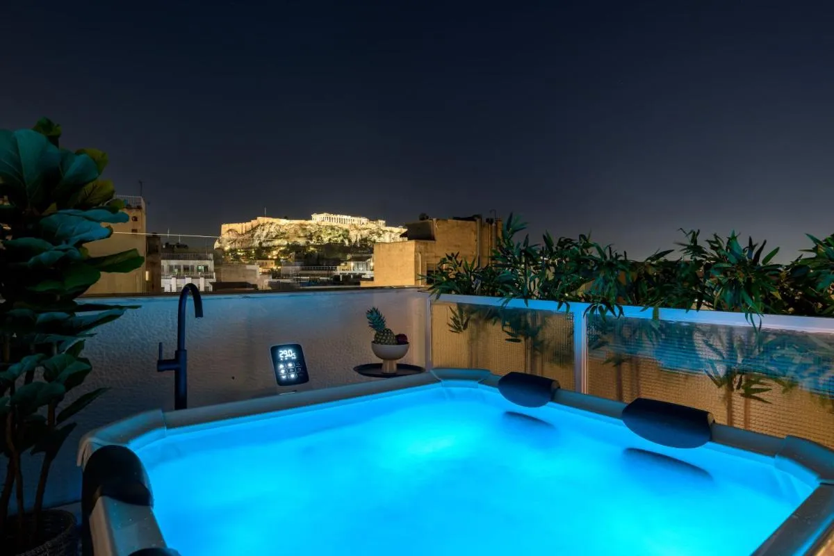 Image 3 of Acropolis View Plunge Pool Loft