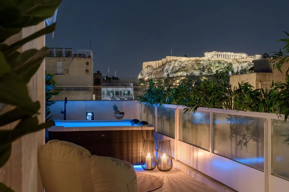 Image of Acropolis View Plunge Pool Loft
