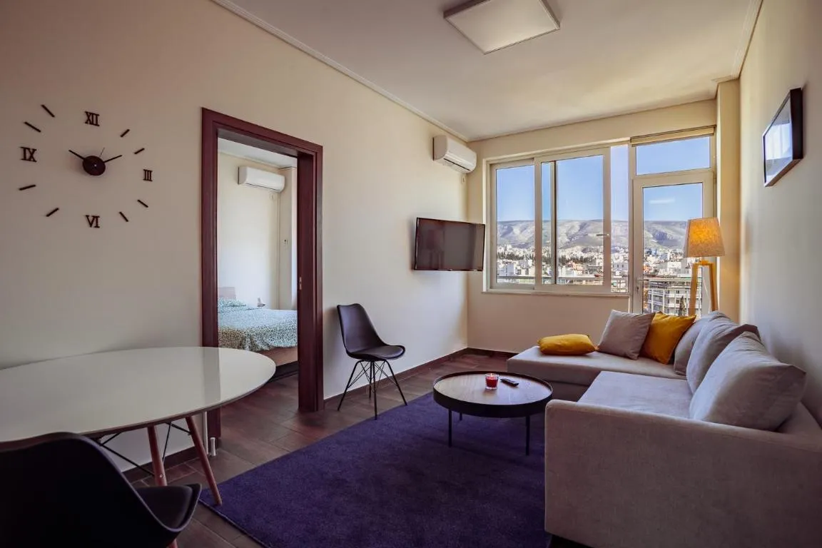 Image of Acropolis comfy home in the heart of Athens for 4