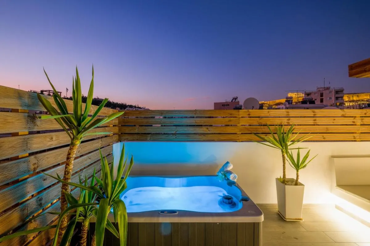 Image 3 of Acropolis view with jacuzzi