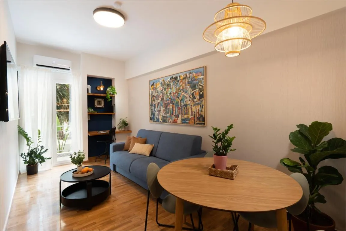 Image of Adela’s 1 BR & Living room
