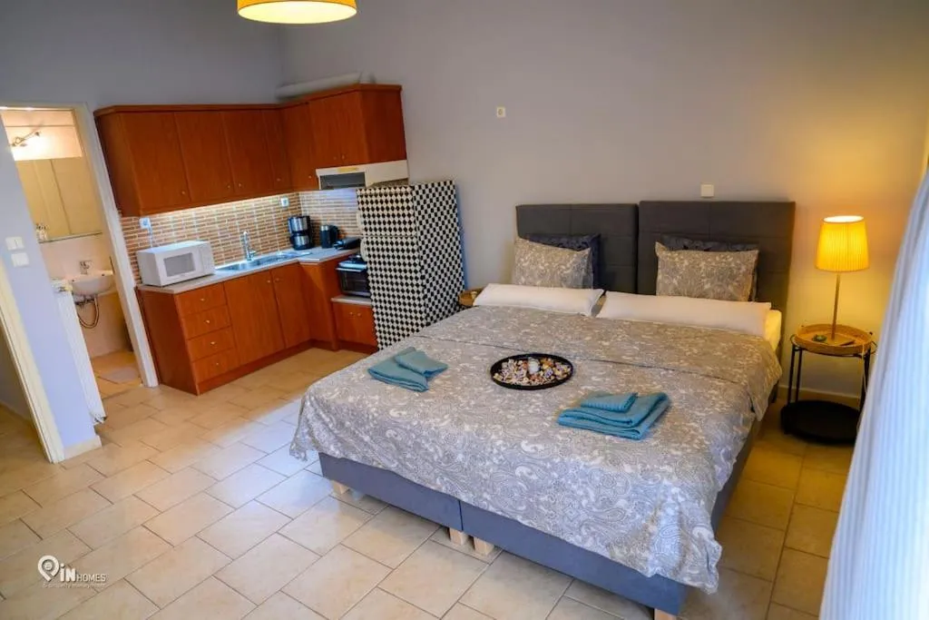 Image of ‘Afrodite’ Central Cozy Studio In Egaleo