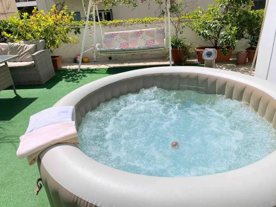 Image of Amazing 3BDR Apt with Unique Roof Garden in Plaka