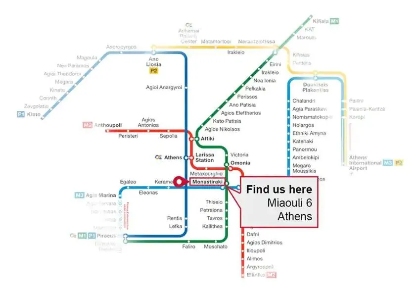 Image 3 of Amazing Apartments @ Monastiraki Subway Station