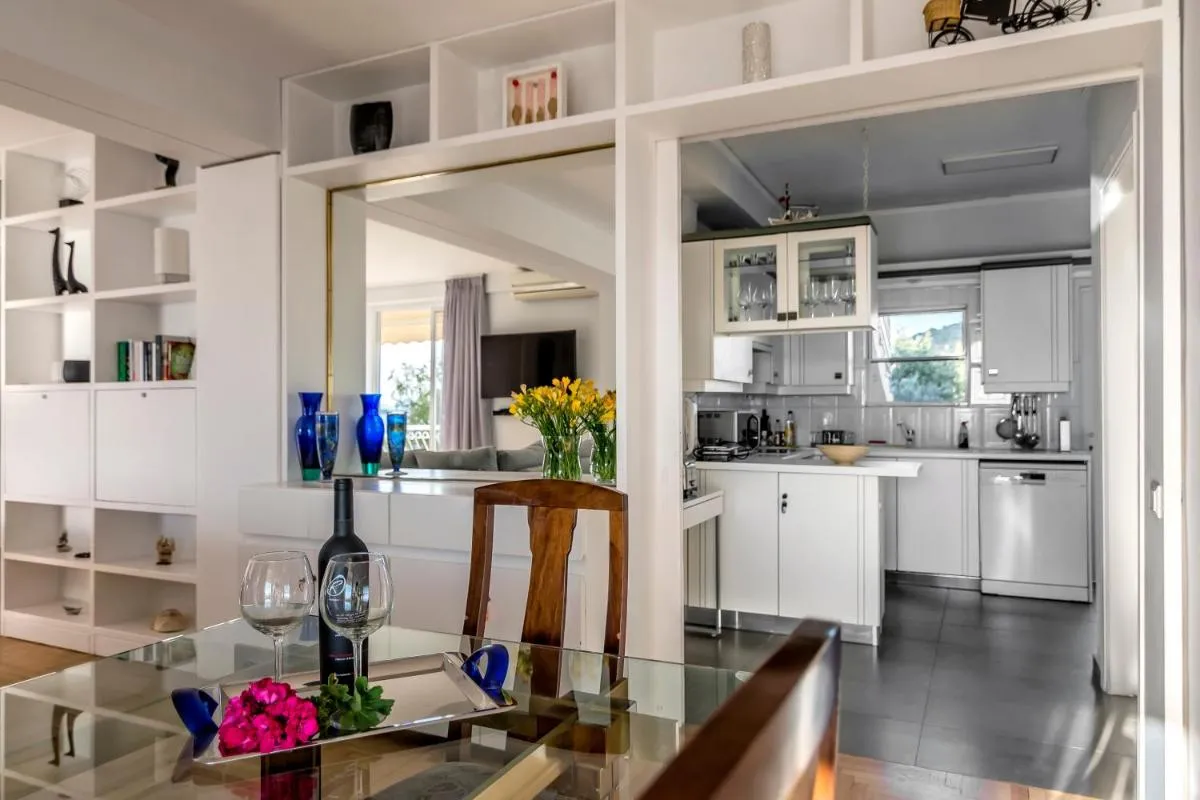 Image 2 of Amazing Seafront Apartment Athens Riviera