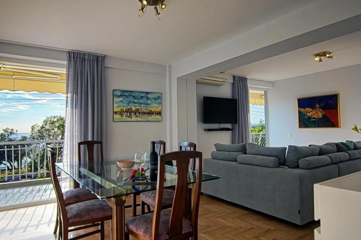 Image 4 of Amazing Seafront Apartment Athens Riviera