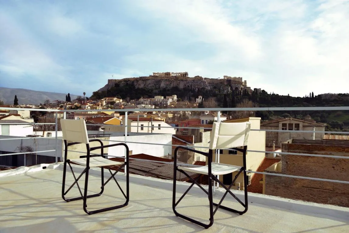 Image of Apartment with Rooftop Terrace & Acropolis View