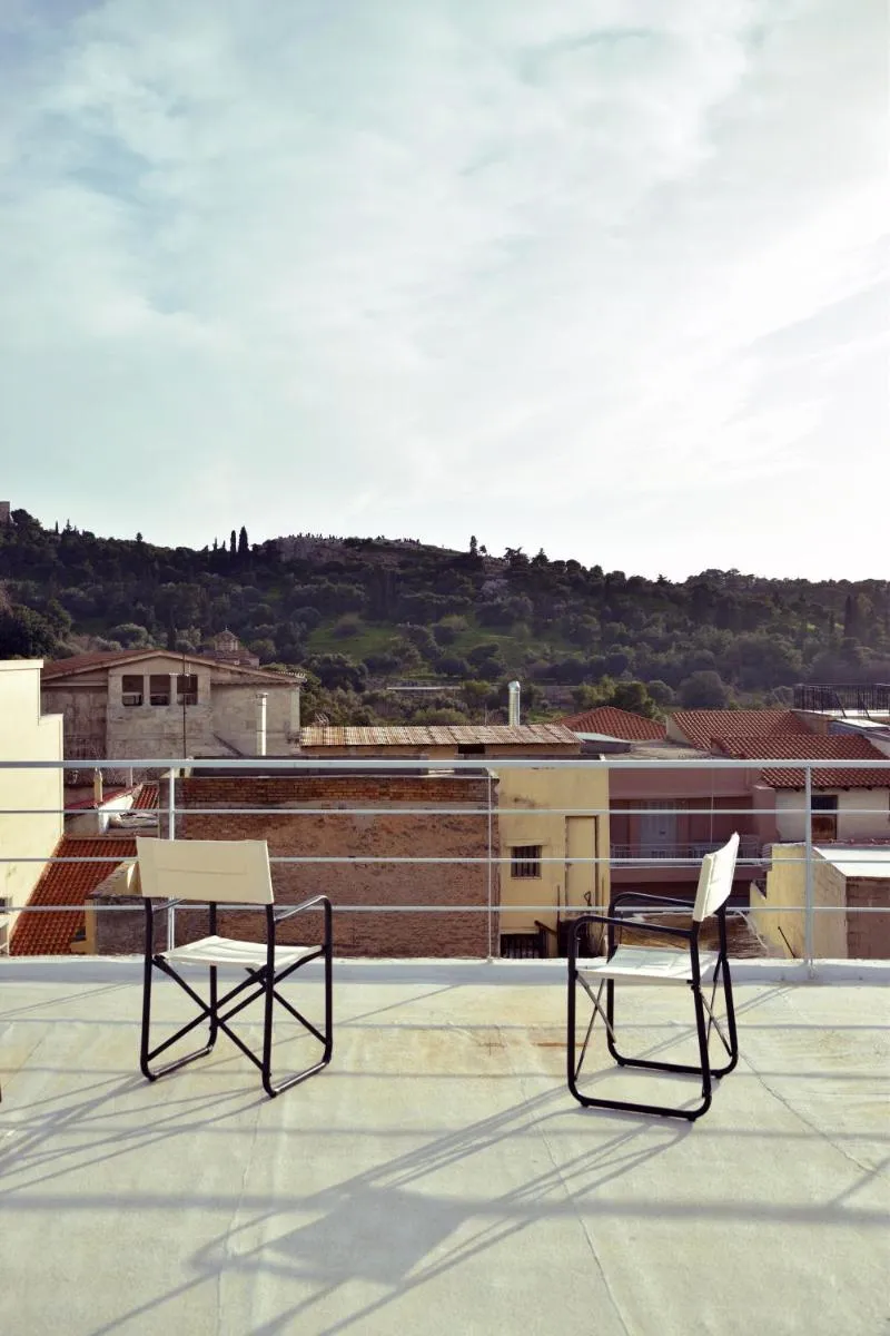 Image 6 of Apartment with Rooftop Terrace & Acropolis View