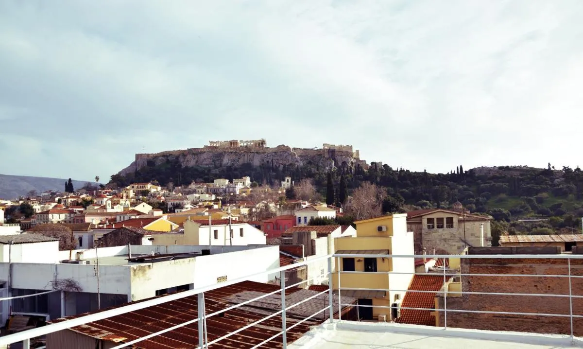 Image 2 of Apartment with Rooftop Terrace & Acropolis View