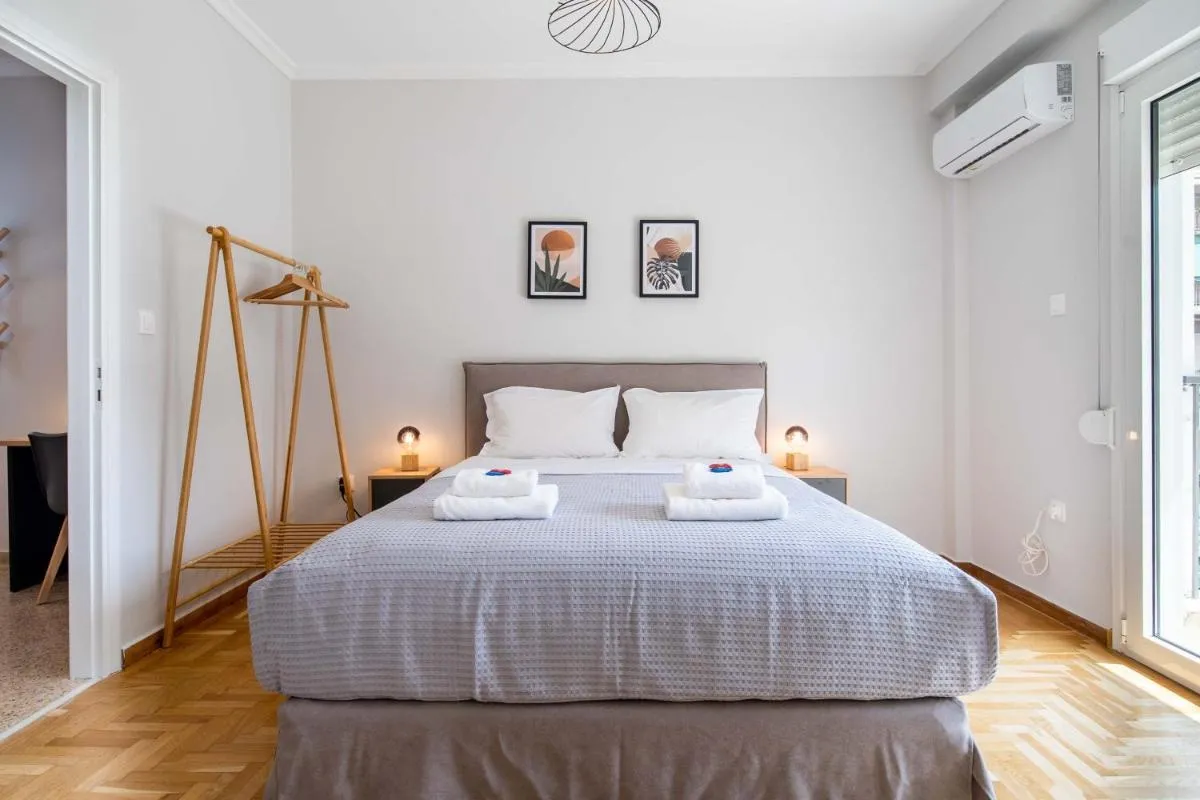 Image 1 of Aris123 by Smart Cozy Suites – Apartments in the heart of Athens – 5 minutes from metro – Available 24hr