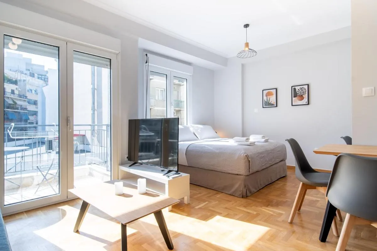 Image 4 of Aris123 by Smart Cozy Suites – Apartments in the heart of Athens – 5 minutes from metro – Available 24hr