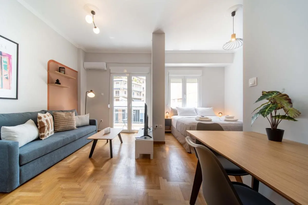 Image 6 of Aris123 by Smart Cozy Suites – Apartments in the heart of Athens – 5 minutes from metro – Available 24hr