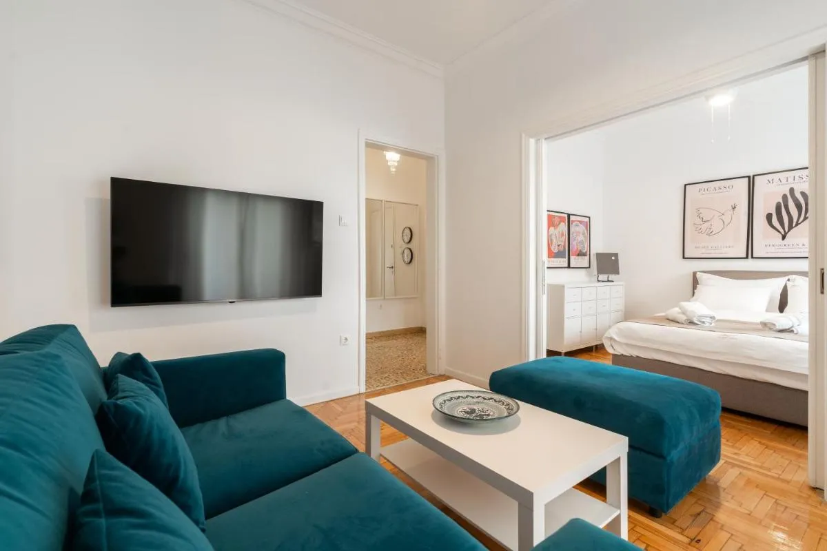 Image 6 of Artistic Elegance Apartment in Athens-Pagrati