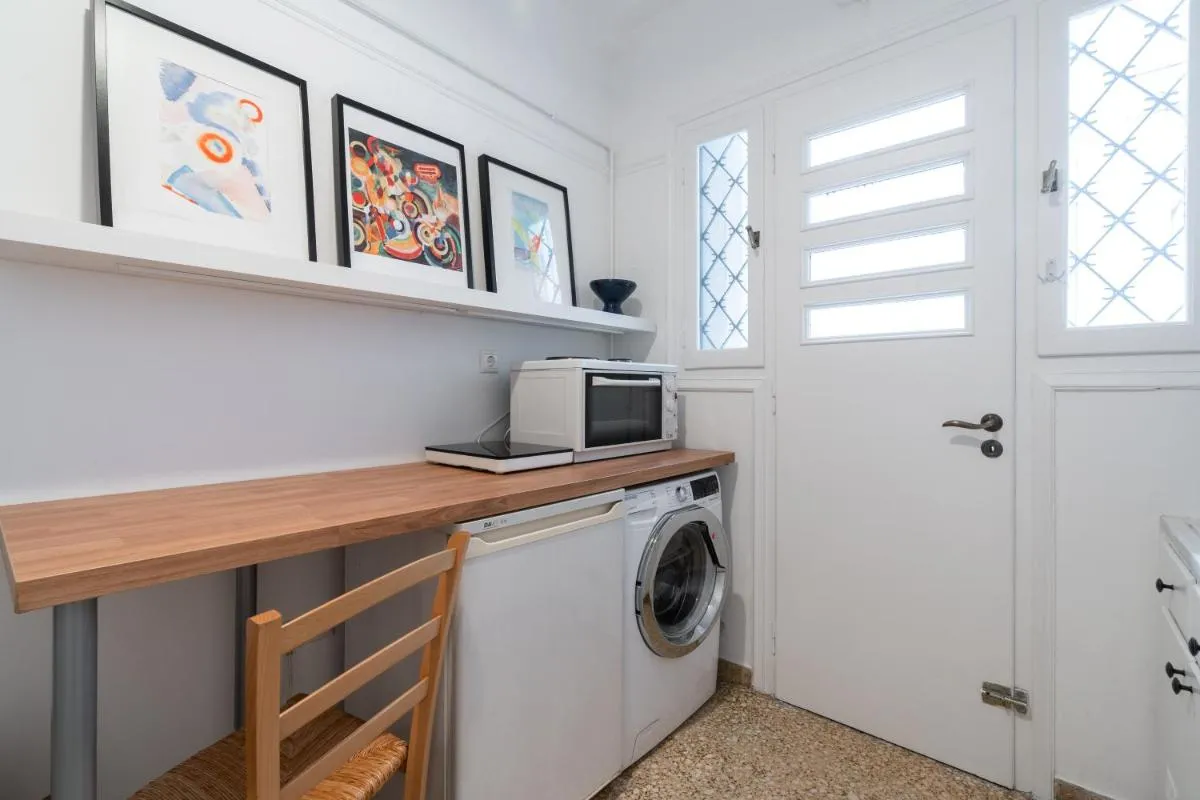 Image 4 of Artistic Elegance Apartment in Athens-Pagrati