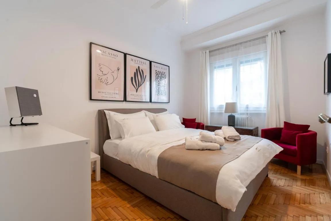 Image of Artistic Elegance Apartment in Athens-Pagrati