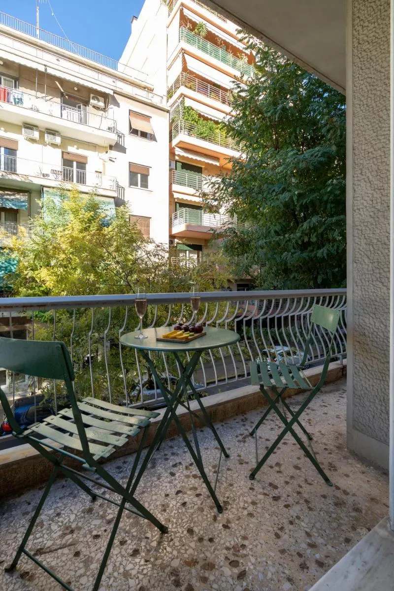 Image 5 of Artistic Elegance Apartment in Athens-Pagrati