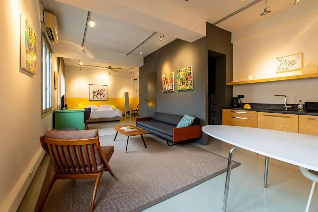 Image 1 of Artistic Spacious Studio Apartment next to metro Monastiraki