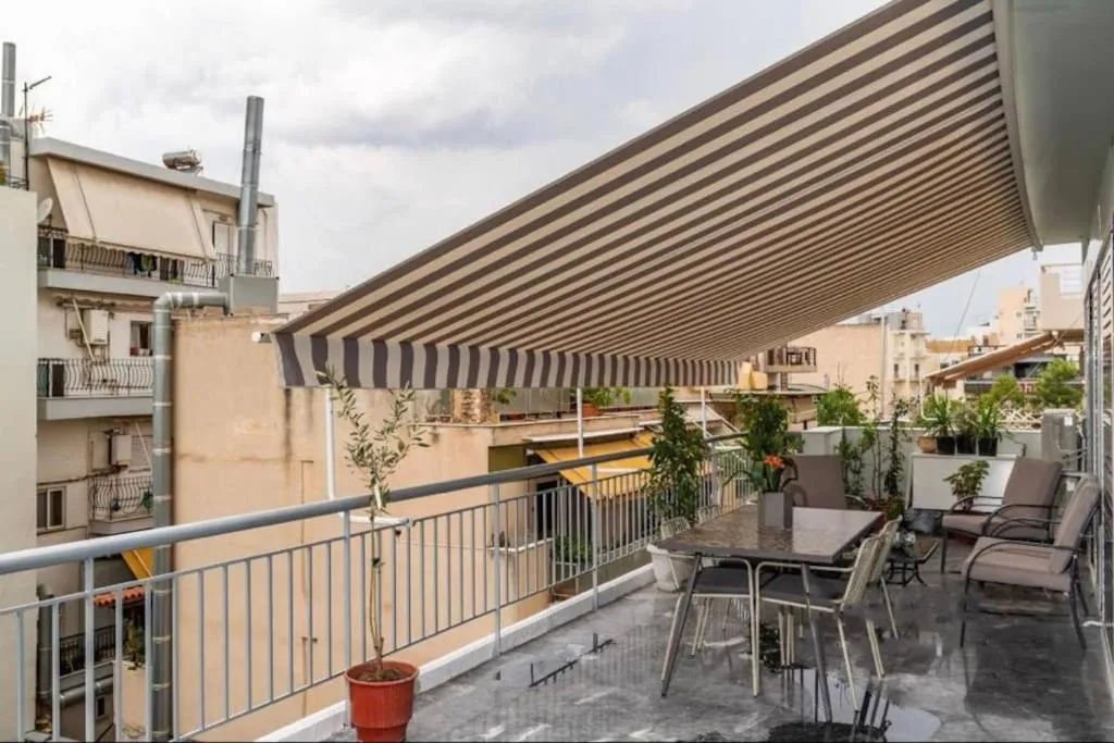 Image of Artistic apt in vibrant Gazi with large terrace by GHH