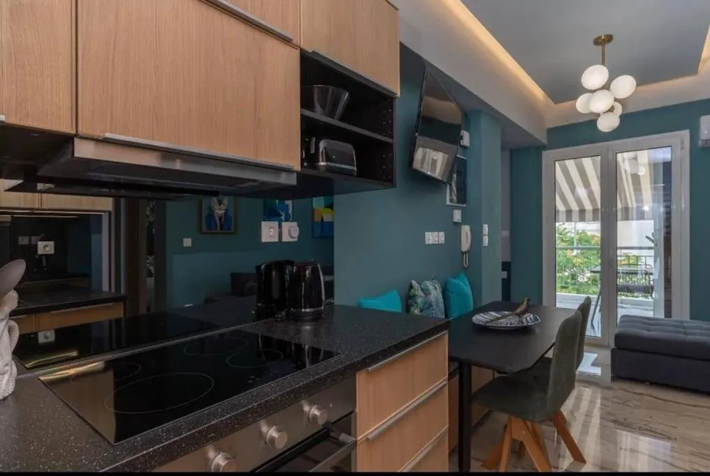Image 3 of Artistic apt in vibrant Gazi with large terrace by GHH