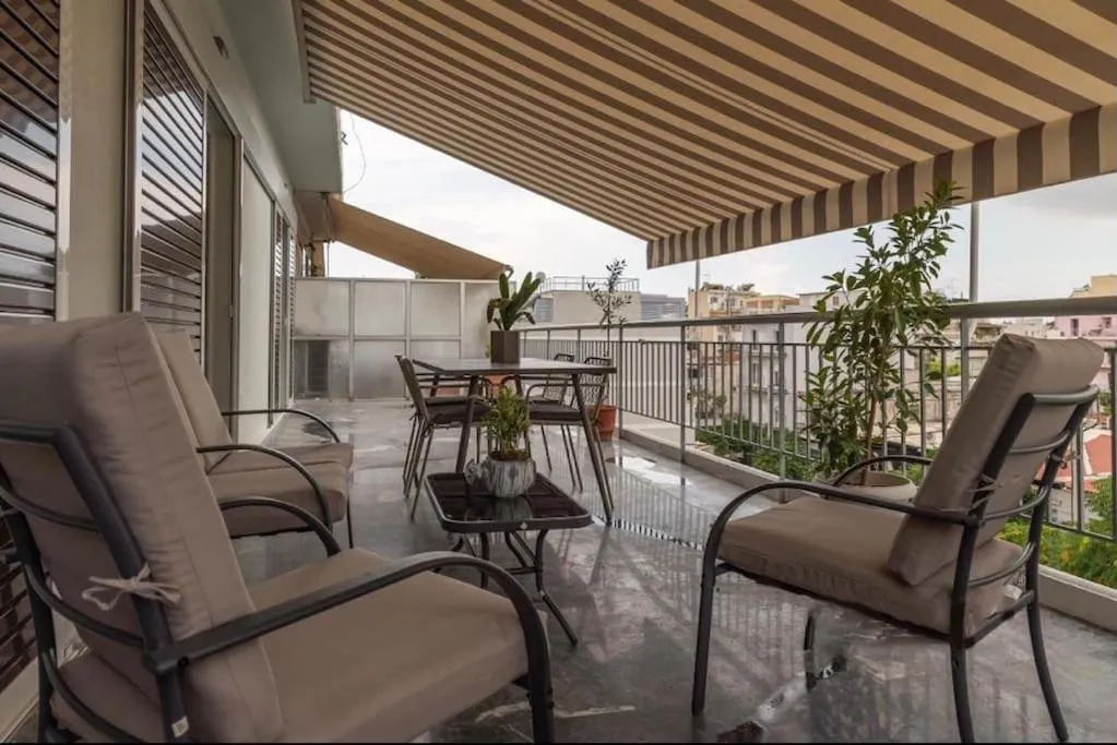 Image 5 of Artistic apt in vibrant Gazi with large terrace by GHH