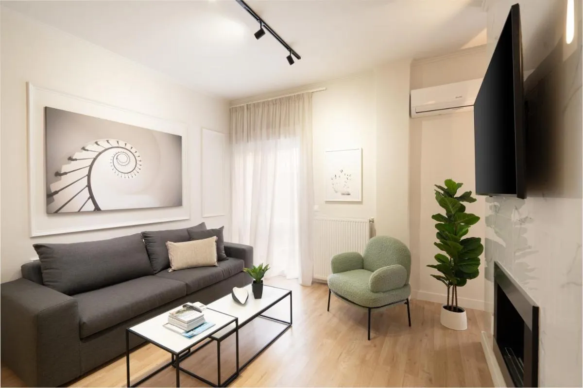 Image 4 of Artsy Loft in the heart of Koukaki