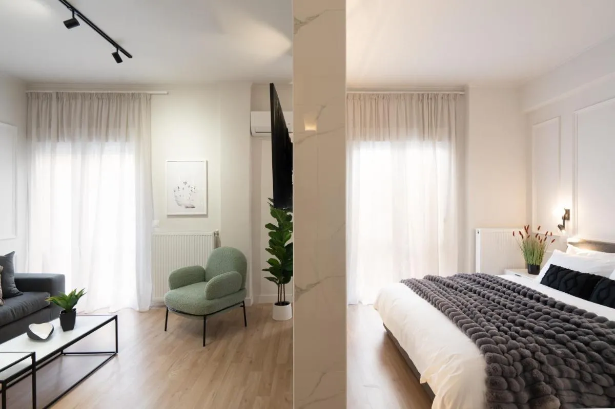Image 1 of Artsy Loft in the heart of Koukaki