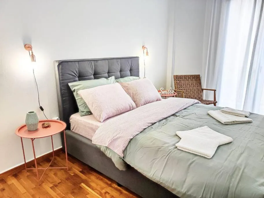Image 1 of As ✓Two bedroom apartment in thissio