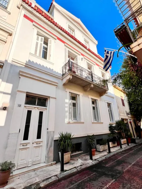 Image of Athenian Getaway Villa in Plaka with Acropolis View by Athenian Homes