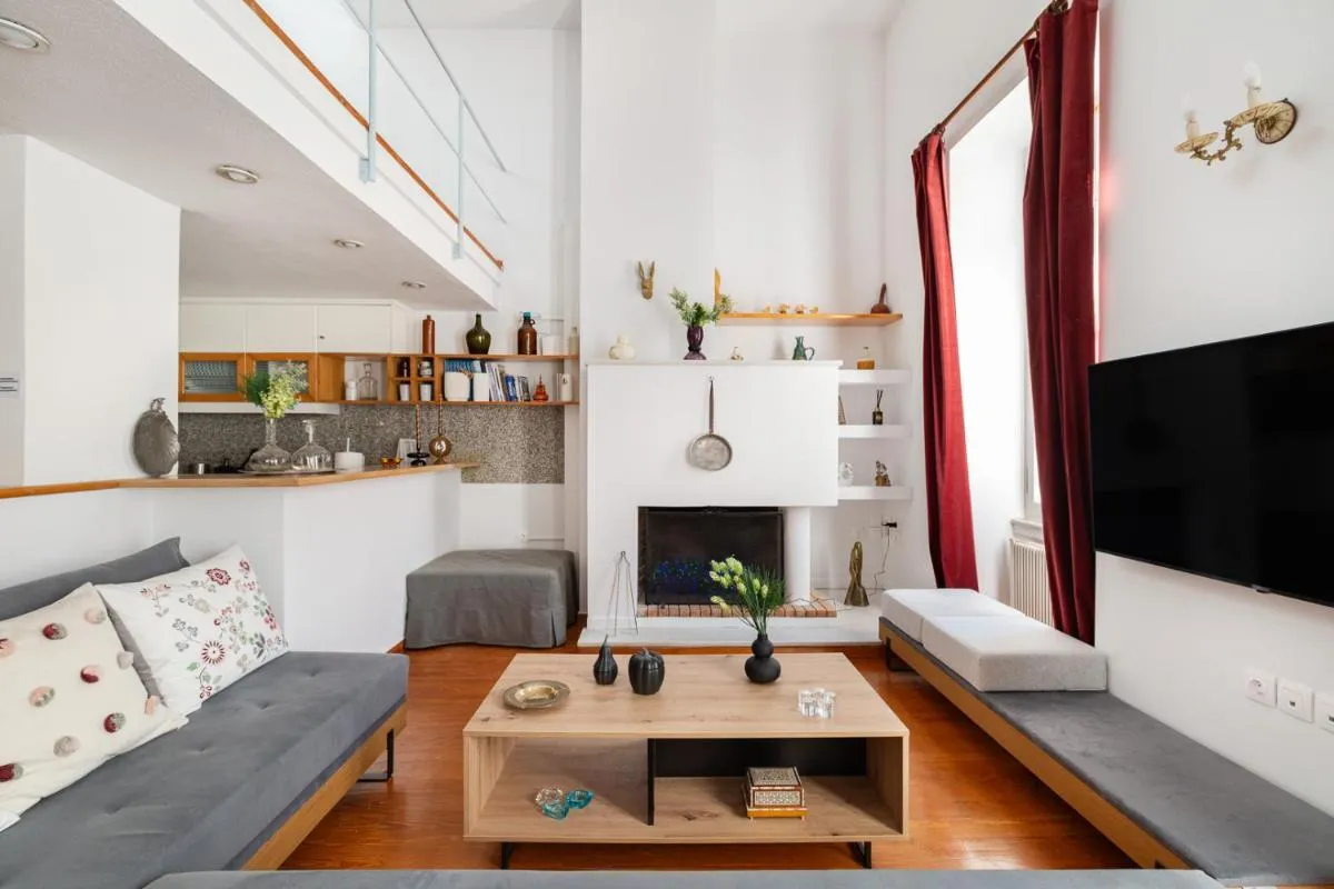 Image 1 of Athenian Getaway Villa in Plaka with Acropolis View by Athenian Homes