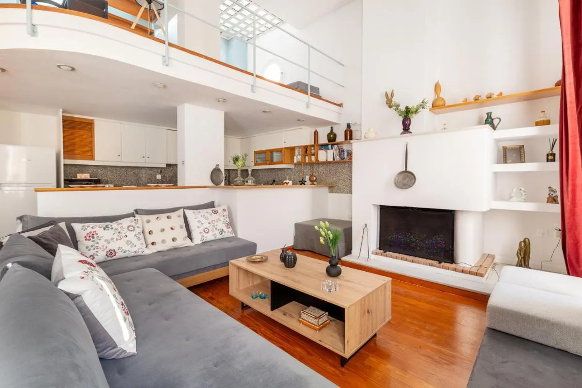Image 6 of Athenian Getaway Villa in Plaka with Acropolis View by Athenian Homes