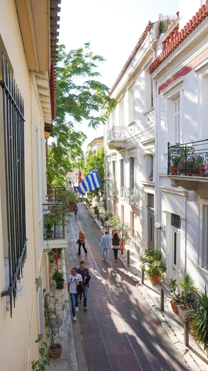 Image 3 of Athenian House in Plaka Villa by Athenian Homes