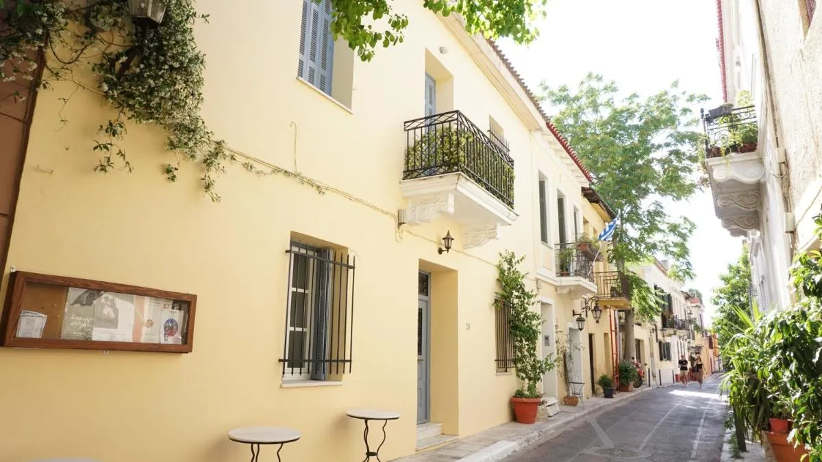 Image of Athenian House in Plaka Villa by Athenian Homes