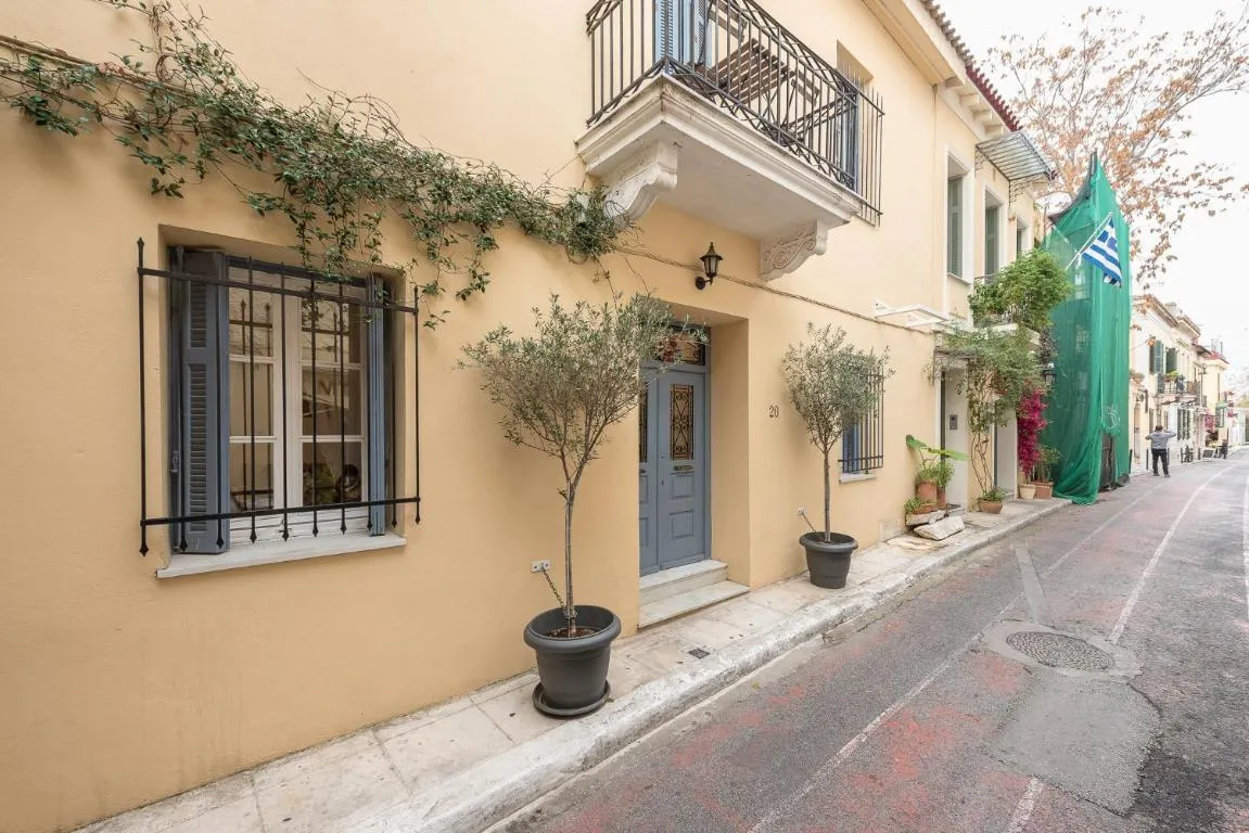 Image of Athenian Niche in Plaka Villa by Athenian Homes